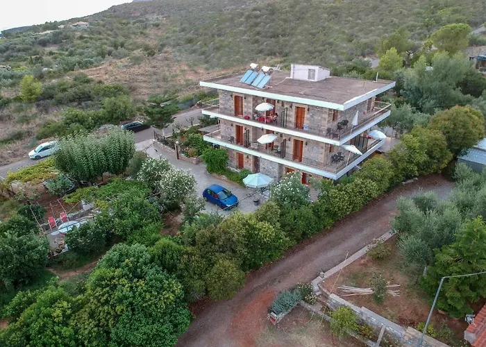 Апартаменты Paradeisos