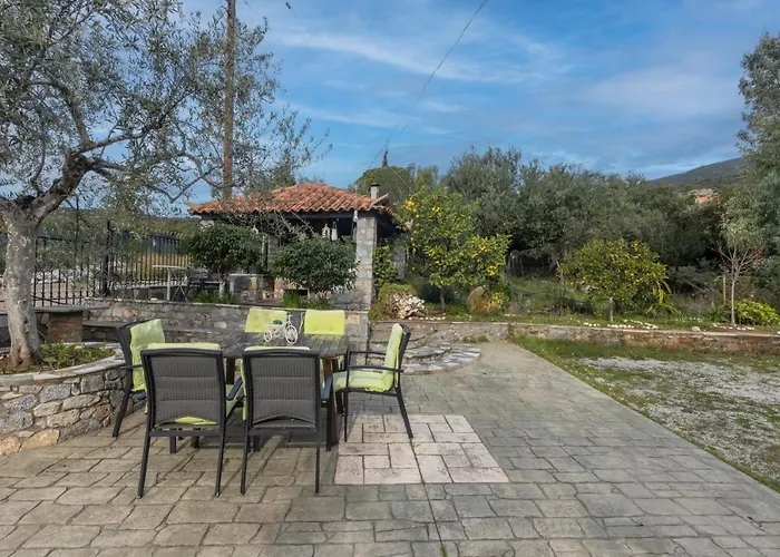 Appartement Paradeisos *